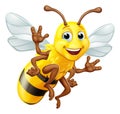 Honey Bumble Bee Bumblebee Cartoon Character