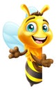 Honey Bumble Bee Cartoon Bumblebee Cute Mascot