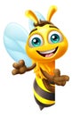 Honey Bumble Bee Cartoon Bumblebee Cute Mascot