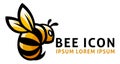 Honey Bumble Bee Or Wasp Design Bumblebee Icon