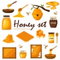 Honey cartoon collection