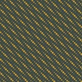 Honey color and smoke green square diagonal geo pattern background