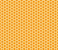 Honey comb hexagonal background vector seamless