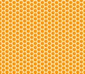 Honey comb hexagonal background vector seamless