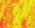 Honey comb pattern background