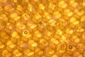 Honey Comb Texture Backlit Royalty Free Stock Photo