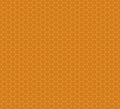 honey combs seamless pattern