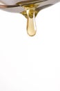 Honey Drip From Spoon Royalty Free Stock Photo