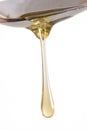 Honey Drip From Spoon Royalty Free Stock Photo