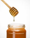 Honey dripper with jar