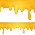 Honey drips pattern