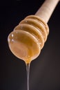 Honey drizzler Royalty Free Stock Photo