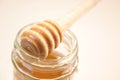 Honey drizzler Royalty Free Stock Photo