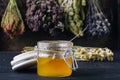 Honey for ethnoscience medicine with herbs