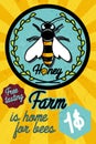 Honey farm banner