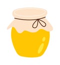 Honey Glass Jar