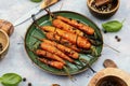 Honey glazed roasted carrots