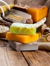 Honey handmade soap