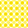 Honey hive pattern seamless