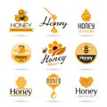 Honey icon set