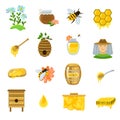 Honey Icons Set