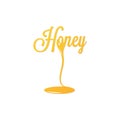 Honey isolated sign