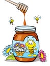 Honey jar