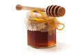 Honey Jar and dipper