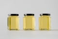 Honey Jar Mock-Up - Three Jars