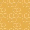 Honey Meadows seamless pattern