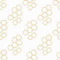 Honey Meadows seamless pattern