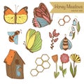 Honey Meadows set