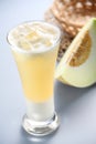 Honey Melon Juice Royalty Free Stock Photo