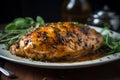 Honey Mustard Glazed Chicken Breast