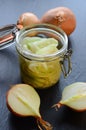 Honey and onion syrup for strengthening immunity