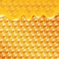 Honey Poster Royalty Free Stock Photo