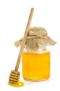 Honey pot Royalty Free Stock Photo