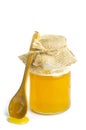 Honey pot Royalty Free Stock Photo