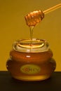 Honey Pot Royalty Free Stock Photo