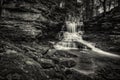 Honey Run Falls Royalty Free Stock Photo