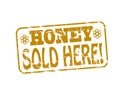 Honey sold here