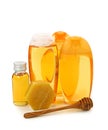 Honey spa Royalty Free Stock Photo