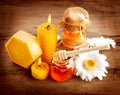 Honey Spa Royalty Free Stock Photo