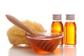 Honey spa Royalty Free Stock Photo