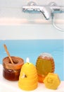Honey spa Royalty Free Stock Photo