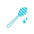 Honey spoon icon