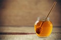 Honey Syrup Royalty Free Stock Photo