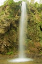 Honey waterfalls and caucasus mountains of North Caucas