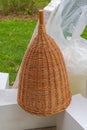 Honeybee Straw Skep