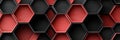 Honeycomb Abstract Seamless Pattern with Geometric Hexagonal Texture for Modern Design Backdrops Royalty Free Stock Photo